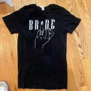 Bride tshirt